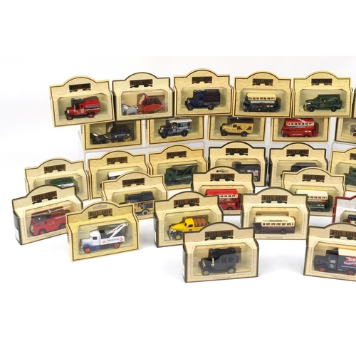 2110 - Collection of boxed Days Gone die cast vehicles by Lledo