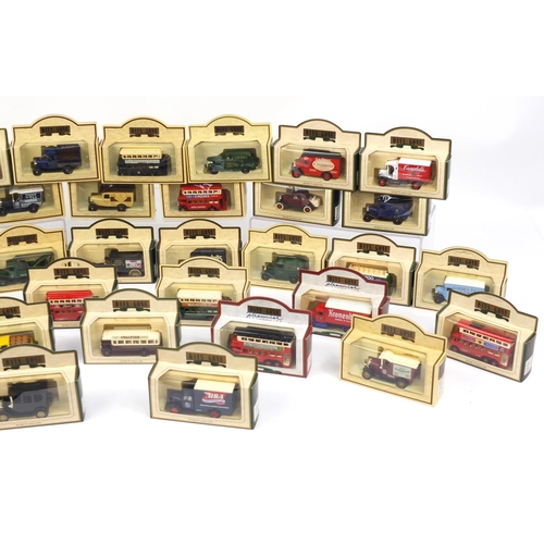 2110 - Collection of boxed Days Gone die cast vehicles by Lledo