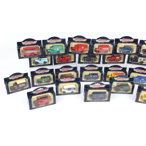 2178 - Collection of boxed Days Gone Vanguards die cast vehicles by Lledo