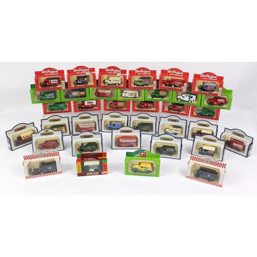 2093 - Collection of boxed advertising die cast vehicles by Lledo including Hamleys and Doctor Pepper