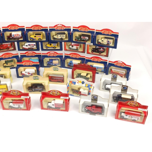 2192 - Collection of boxed Coca Cola and Pepsi die cast vehicles by Lledo