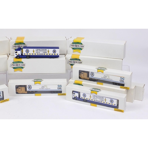 2230 - Collection of boxed Pro Movers die cast lorries by Lledo