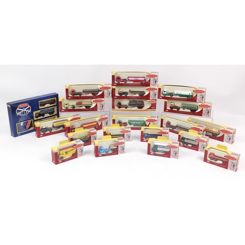 2130 - Collection of boxed Trackside die cast vehicles by Corgi and Lledo