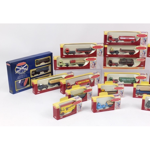 2130 - Collection of boxed Trackside die cast vehicles by Corgi and Lledo