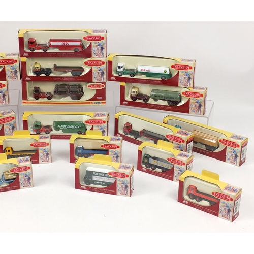 2130 - Collection of boxed Trackside die cast vehicles by Corgi and Lledo