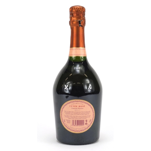 2132 - Bottle of Laurent Perrier rosé champagne