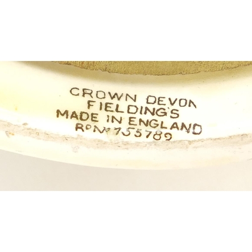 2136 - Crown Devon Fieldings John Peel musical jug, 19.5cm high