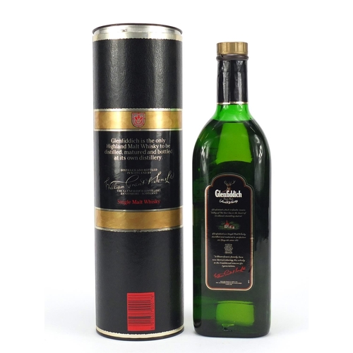 2180 - Bottle of Glenfiddich Special Old Reserve whisky with box