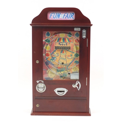 2008 - Retro Fun At The Fair pinball slot machine by Nostalgic Machines, 88cm high