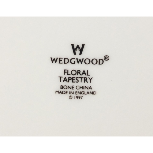 2162 - Wedgwood Floral Tapestry tea-for-two tea