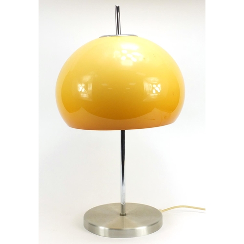 2118 - Vintage Harvey Guzzini style table lamp, 59cm high