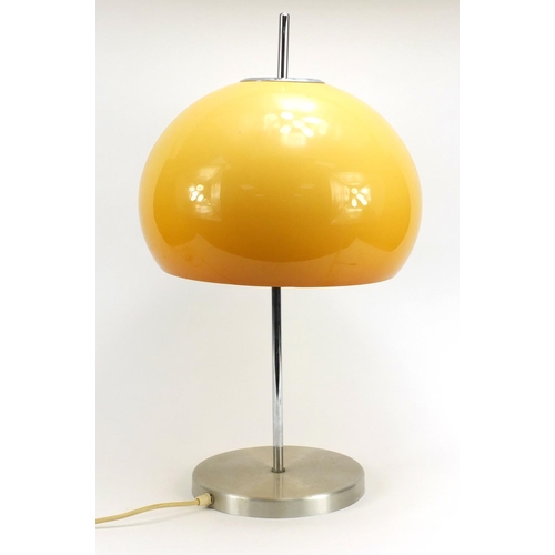 2118 - Vintage Harvey Guzzini style table lamp, 59cm high