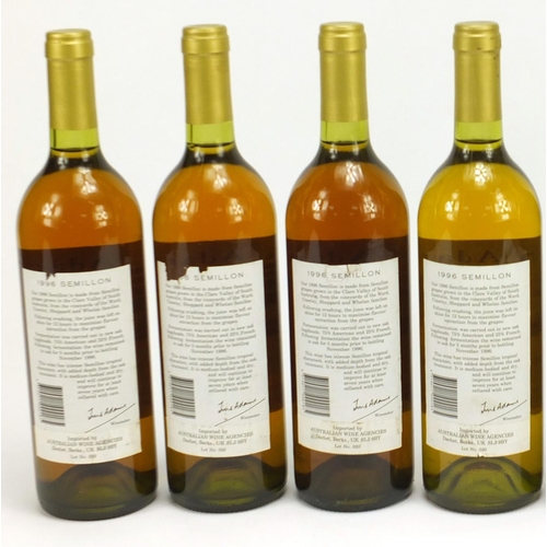 2096 - Seven bottles of 1996 Tim Adams Semillon Clare Valley wine