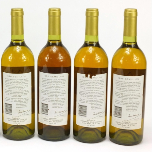 2096 - Seven bottles of 1996 Tim Adams Semillon Clare Valley wine