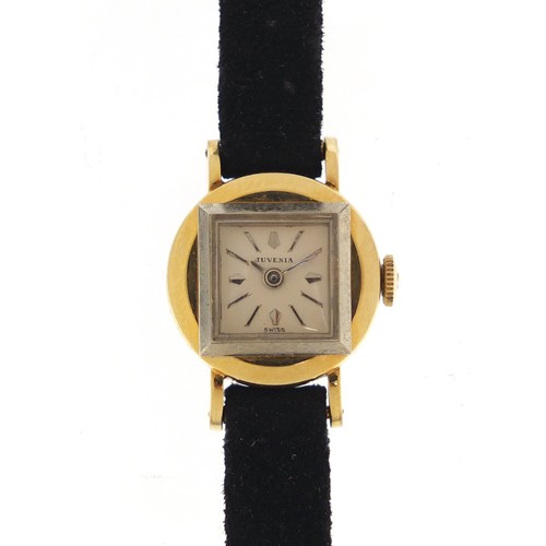 2399 - Ladies Juvenia wristwatch, 16mm in diameter, numbered 334844