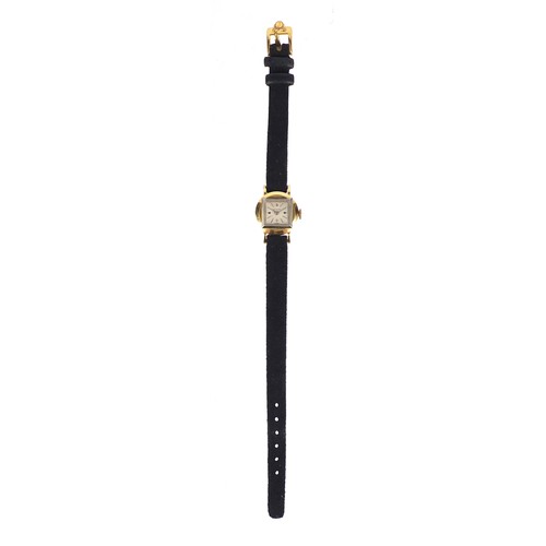 2399 - Ladies Juvenia wristwatch, 16mm in diameter, numbered 334844