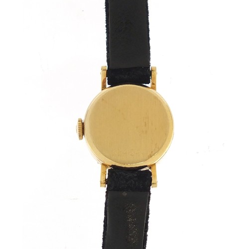 2399 - Ladies Juvenia wristwatch, 16mm in diameter, numbered 334844