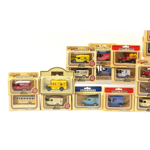2095 - Collection of boxed Days Gone die cast vehicles by Lledo