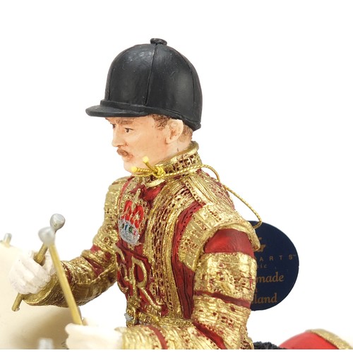 2124 - Border Fine Arts Royal Parade sculpture by Anne Wall, limited edition 81/250, with certificate, 30.5... 