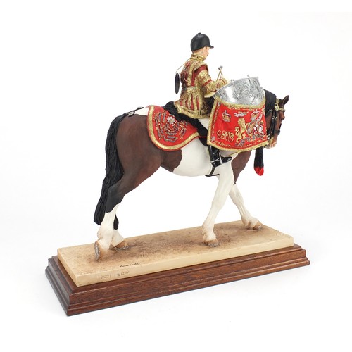2124 - Border Fine Arts Royal Parade sculpture by Anne Wall, limited edition 81/250, with certificate, 30.5... 