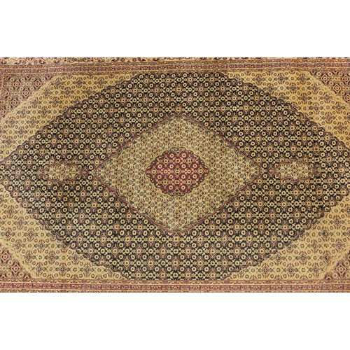 2003 - Mahee floral patterned rug, 300cm x 197cm