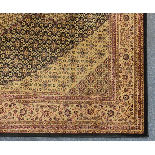 2003 - Mahee floral patterned rug, 300cm x 197cm
