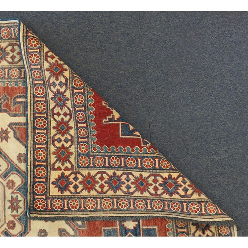 2019 - Zeigler design geometric patterned rug, 215cm x 150cm
