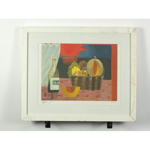 981 - Attributed to Mary Fedden 1994 - Still life, pencil signed print in colour, limited edition 310/500,... 