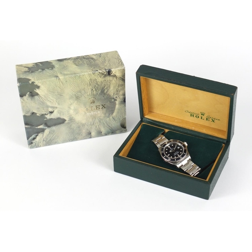 788 - Gentleman's Rolex Oyster Sea-Dweller perpetual date wristwatch with box, 38mm in diameter excluding ... 