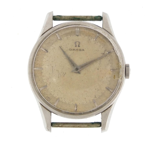 797 - Vintage gentleman's Omega wristwatch, 34mm in diameter excluding the crown