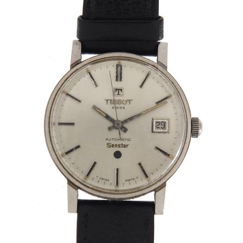 810 - Gentleman's Tissot Seastar automatic wristwatch with date dial, 34mm in diameter excluding the crown