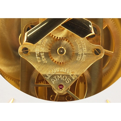 72 - Jaeger LeCoutre Atmos clock, serial number 305797, 23.5 high