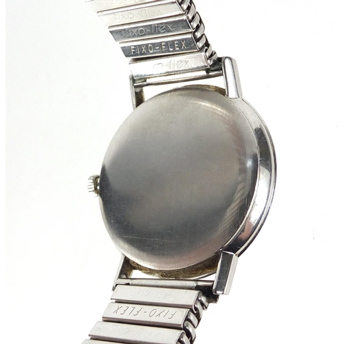 800 - Vintage gentleman's Omega wristwatch, 34mm in diameter excluding the crown