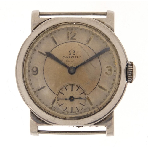 794 - Vintage Omega wristwatch with subsidiary dial, 30mm in diameter excluding the crown