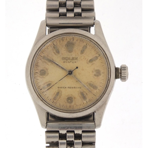 790 - Vintage Rolex Oyster wristwatch, serial number 923224, 31mm in diameter excluding the crown