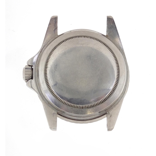 787 - Vintage gentleman's Rolex Oyster Perpetual Submariner wristwatch, REF 5513, serial number 1248857, 3... 