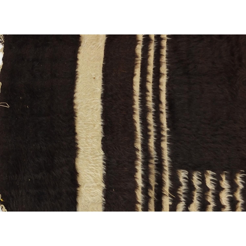 2023 - Rectangular Tulu Siirt blanket/rug, 208cm x 130cm