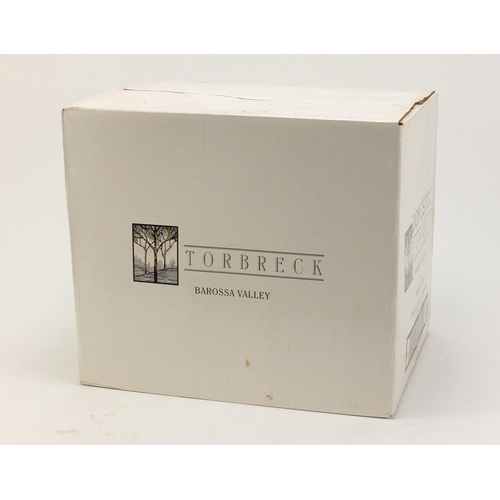 2306A - Twelve bottles of 2006 Torbreck Cuvee Juveniles wine housed in a sealed box