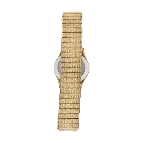 2603 - Ladies Omega De Ville quartz wrist watch, 22mm in diameter excluding the crown