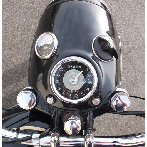 2019 - Velocette Viper 350cc, 1960 with original number plate