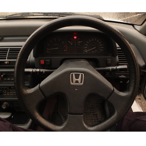 2010A - 1991 Honda Civic GL, 1.4 Litre petrol, Automatic, 64,000 miles, MOT until 11 Sept 2020, Sold as seen... 
