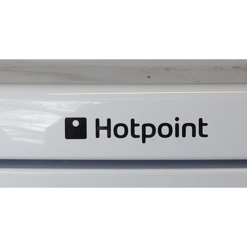 54 - Hotpoint Iced Diamond fridge freezer, 174cm H x 54cm W x 55cm D