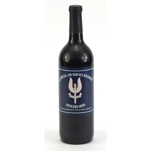 3015 - Bottle of Officer's Mess 22 Special Air Service Regiment Merlot