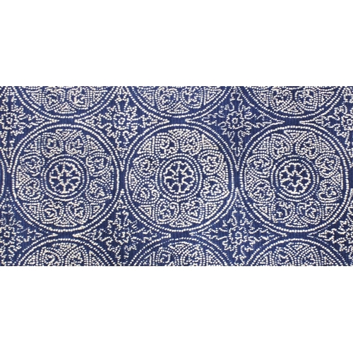 2019 - Contemporary John Lewis wool Cadiz rug, 240cm x 170cm