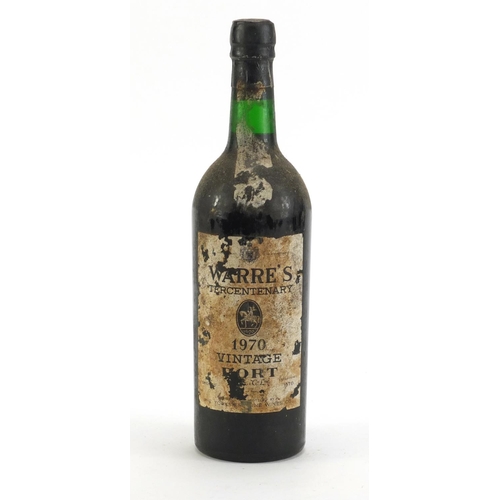 116 - Bottle of 1970 Warres vintage port