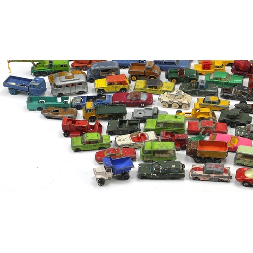 2591 - Vintage die cast vehicles including Husky, Lesney and Matchbox