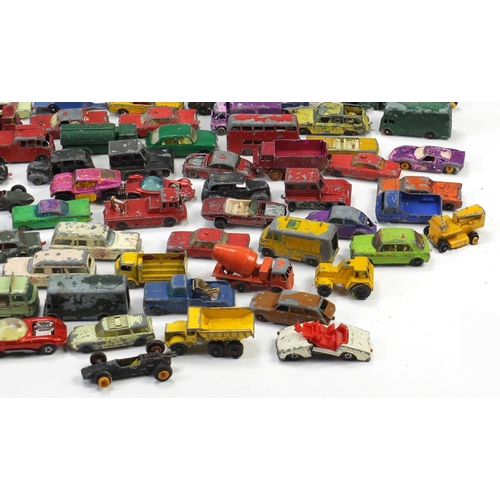 2591 - Vintage die cast vehicles including Husky, Lesney and Matchbox