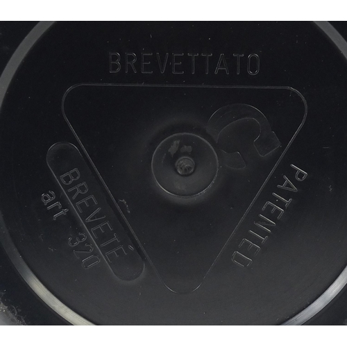 2327 - Vintage Brevettato floor standing ash tray, 57cm high