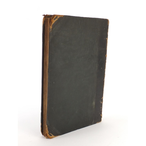 2693 - The Practical Builder's Perpetual Price Book, 19th century leather bound book, published 1825