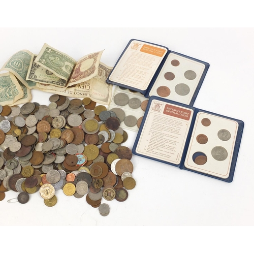 2892 - Antique and later British and world coinage, bank notes and medallions